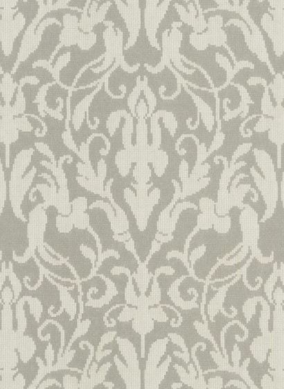 Damast Tapete Speakeasy Damask von Ralph Lauren - Stone