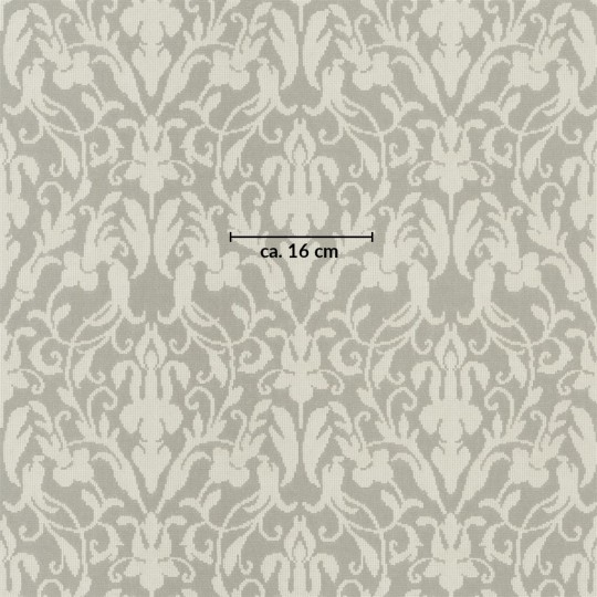 Damast Tapete Speakeasy Damask von Ralph Lauren - Stone