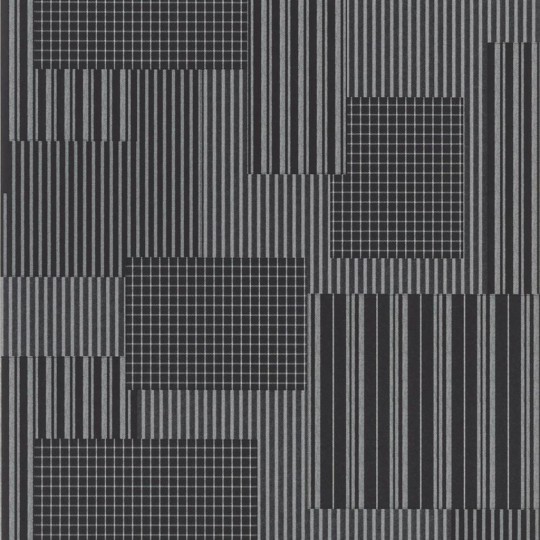 Patchwork Tapete Rivington Patchwork Ralph Lauren - Black