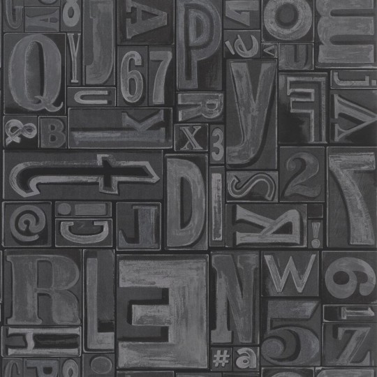 Ralph Lauren Wallpaper Copeley Letterpress