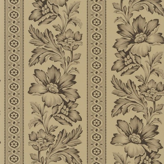 Florale Tapete Gwinnet Toile von Ralph Lauren