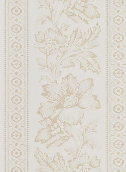 Ralph Lauren Papier peint Gwinnet Toile - Cream