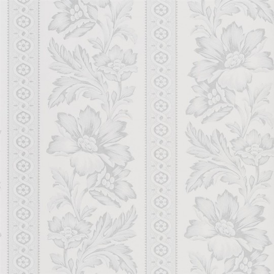 Florale Tapete Gwinnet Toile von Ralph Lauren - Light Grey