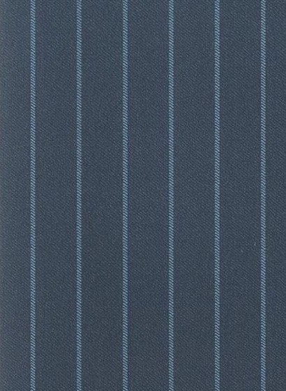 Ralph Lauren Papier peint Langford Chalk Stripe - Indigo