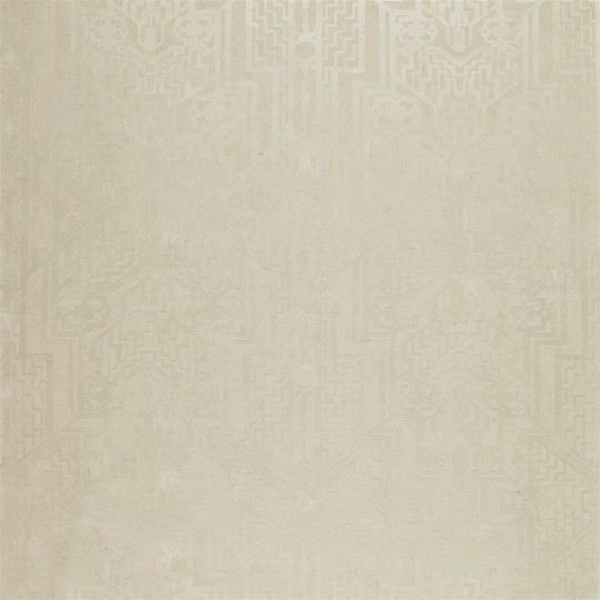 Ralph Lauren Wallpaper Brandt Geometric Cream seidenmatt