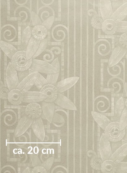 Ralph Lauren Wallpaper Fleur Moderne Pearl glänzend