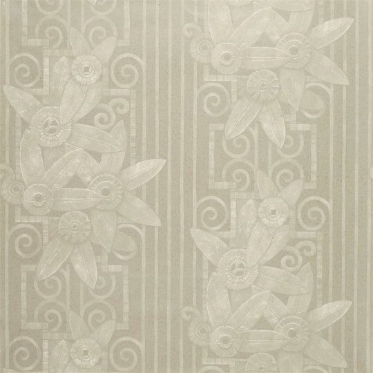 Ralph Lauren Papier peint Fleur Moderne - Pearl glänzend