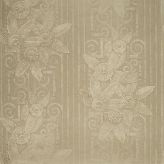 Art Déco Tapete Fleur Moderne von Ralph Lauren - Cream