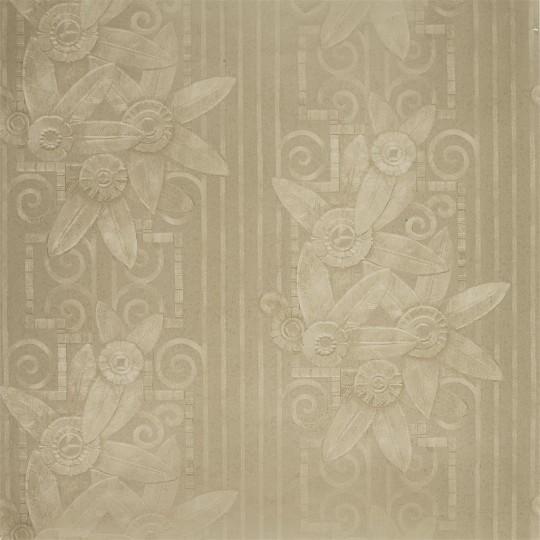 Ralph Lauren Papier peint Fleur Moderne - Cream glänzend