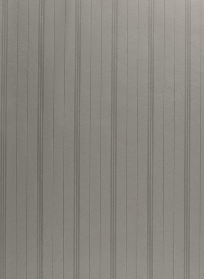 Streifentapete Trevor Stripe von Ralph Lauren - Steel