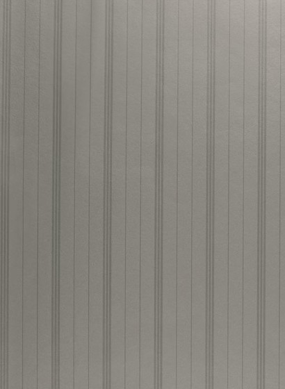 Ralph Lauren Wallpaper Trevor Stripe Stainless Steel metallic