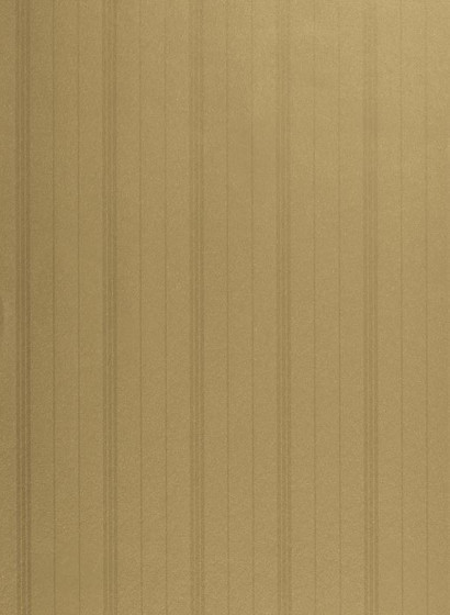 Streifentapete Trevor Stripe von Ralph Lauren - Gold