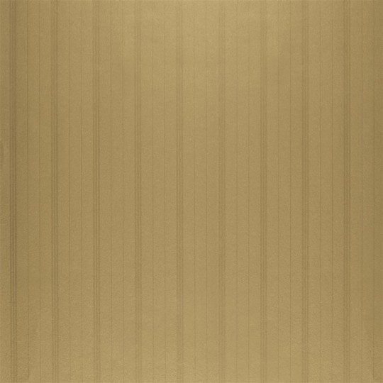Ralph Lauren Papier peint Trevor Stripe - Gold metallic