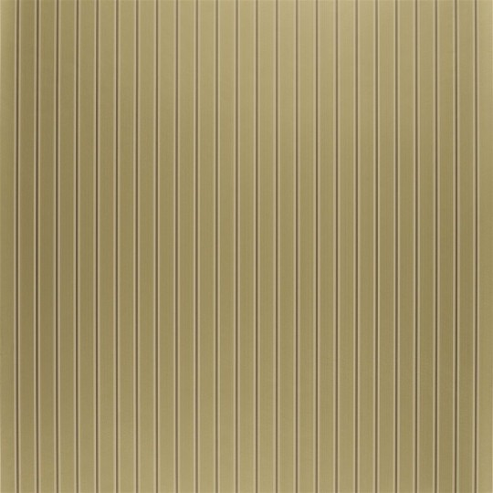 Streifentapete Carlton Stripe von Ralph Lauren - Gold