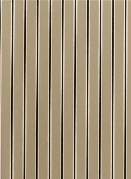 Streifentapete Carlton Stripe von Ralph Lauren - Bronze
