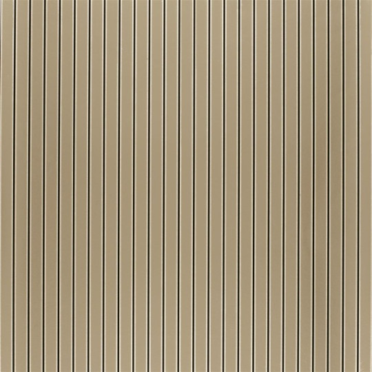 Streifentapete Carlton Stripe von Ralph Lauren - Bronze