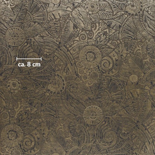 Ralph Lauren Carta da parati L'Oasis - Bronze metallic
