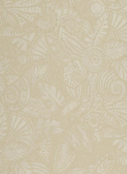 Ralph Lauren Papier peint L'Oasis - Cream seidenmatt