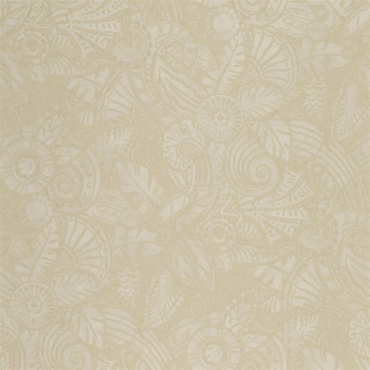 Ralph Lauren Wallpaper L'Oasis Cream seidenmatt