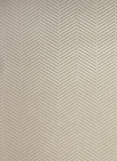 Glitzer Tapete Swingtime Herringbone von Ralph Lauren - Pear