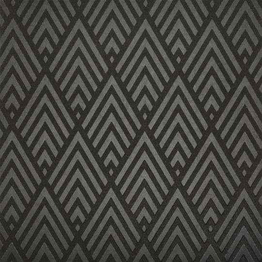 Ralph Lauren Papier peint Jazz Age Geometric - Charcoal