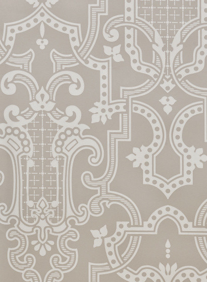 Klassische Tapete Theodore von Isidore Leroy - Gris