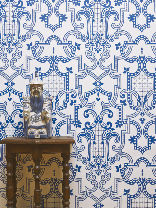 Isidore Leroy Wallpaper Theodore Bleu
