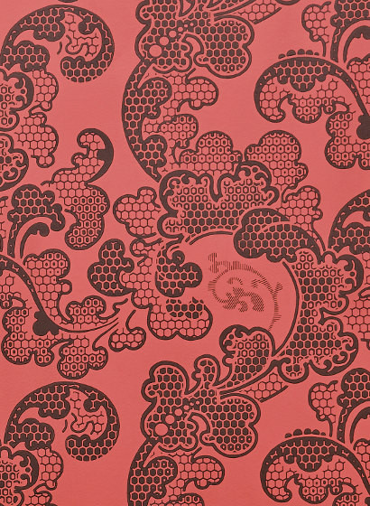 Isidore Leroy Wallpaper Eugénie Rouge