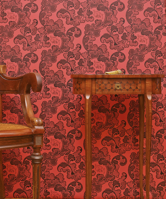 Isidore Leroy Wallpaper Eugénie Rouge