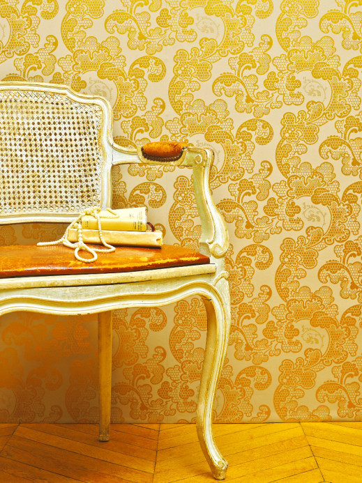 Isidore Leroy Wallpaper Eugénie Beige