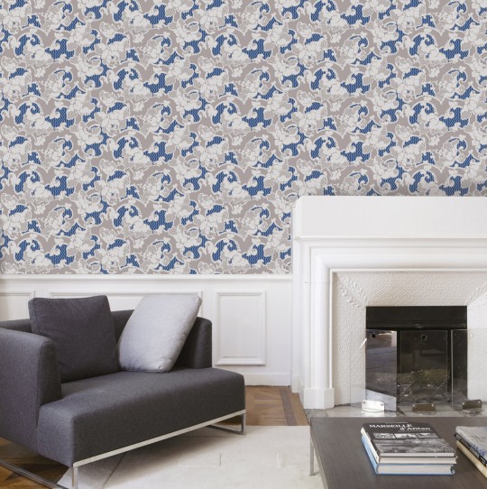 Isidore Leroy Wallpaper Deauville