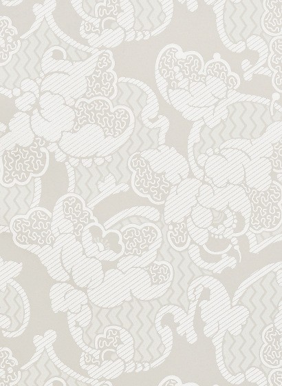 Isidore Leroy Wallpaper Deauville Gris falaise