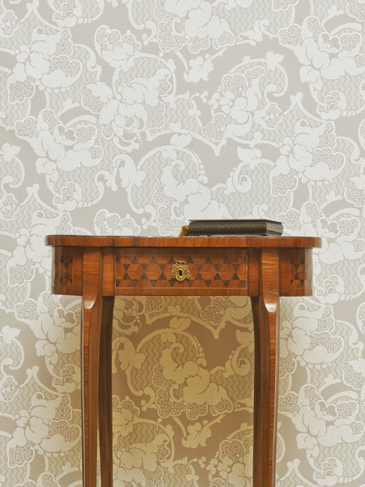Florale Tapete Deauville von Isidore Leroy