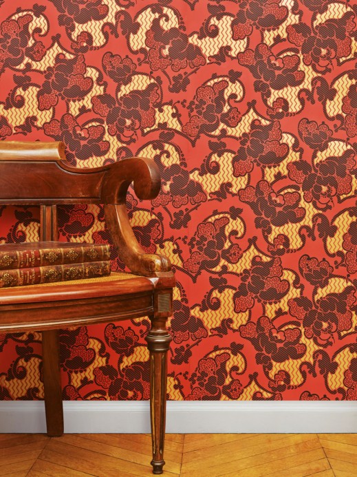 Isidore Leroy Wallpaper Deauville Imperial