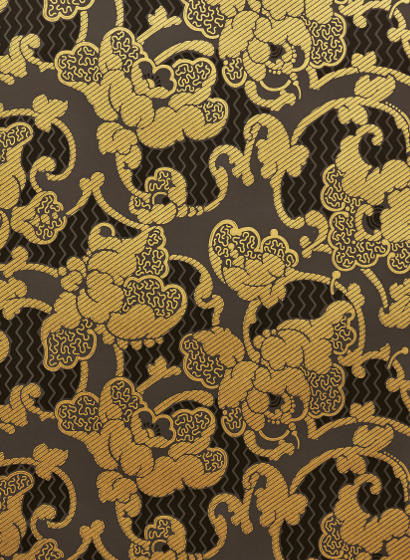 Florale Tapete Deauville von Isidore Leroy - Rabbit doré