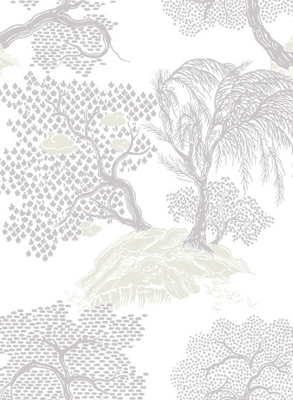 Asien Tapete Jardin d'Asie von Isidore Leroy - Falaise