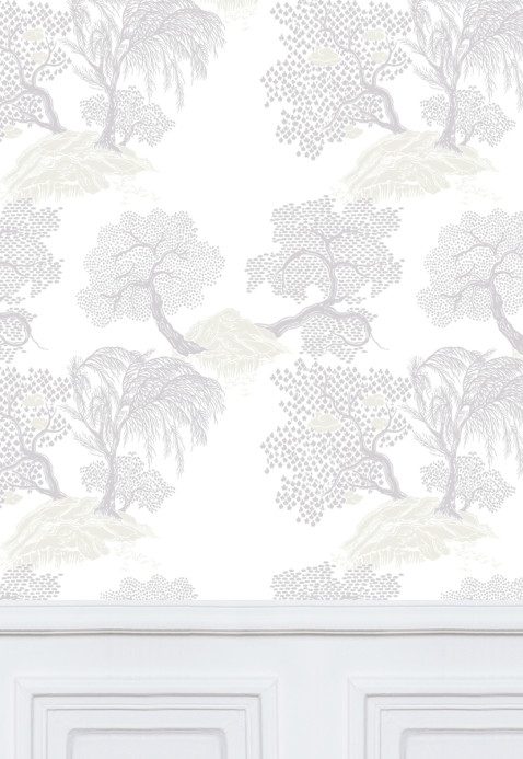 Asien Tapete Jardin d'Asie von Isidore Leroy - Falaise