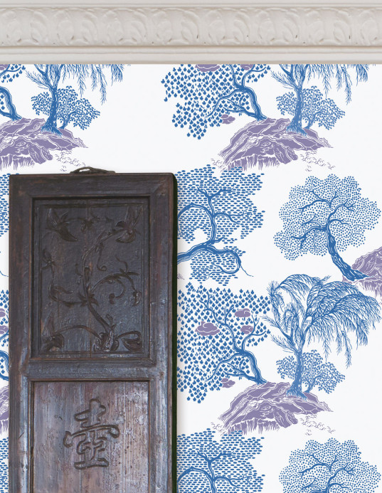 Isidore Leroy Wallpaper Jardin d'Asie