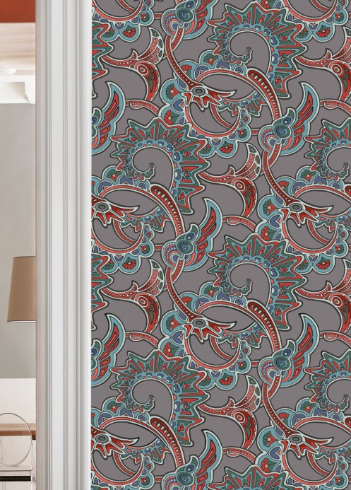Isidore Leroy Wallpaper Charlotte Taupe