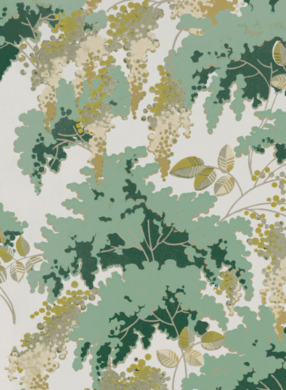 Isidore Leroy Wallpaper Frondaisons De Printemps