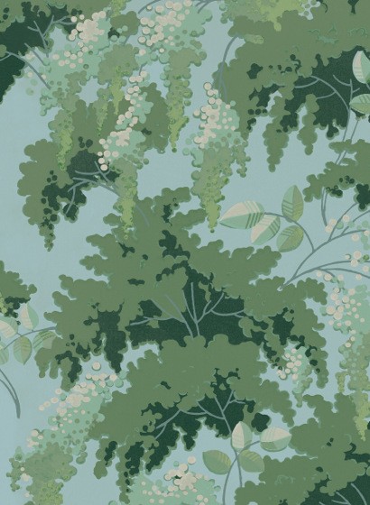 Blätter Tapete Frondaisons von Isidore Leroy - Ciel
