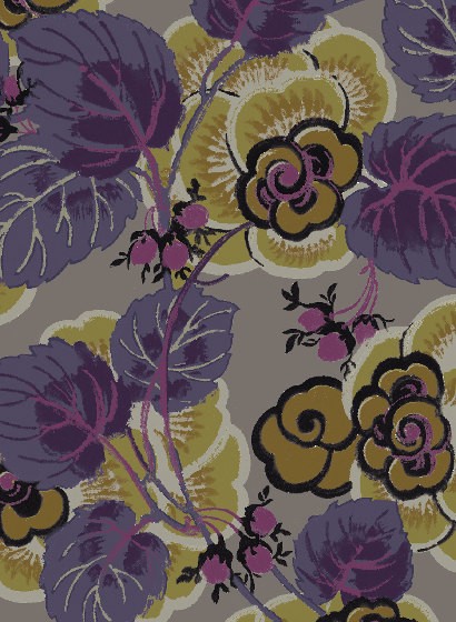 Isidore Leroy Wallpaper Suzanne Mauve