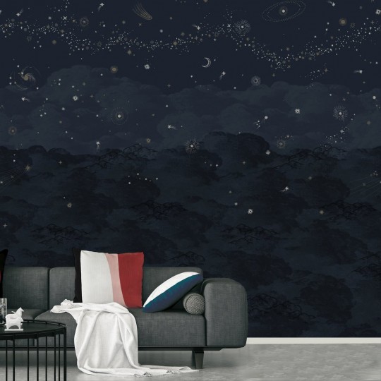 Himmel Wandbild Cosmos Nuit von Isidore Leroy