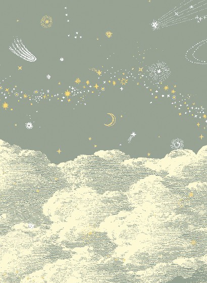 Isidore Leroy Papier peint panoramique Cosmos Jour - Jour - Bahnen 1/2/3