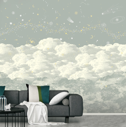 Himmel Wandbild Cosmos Jour von Isidore Leroy