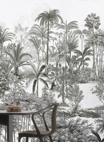 Isidore Leroy Papier peint panoramique Amazone Hoch