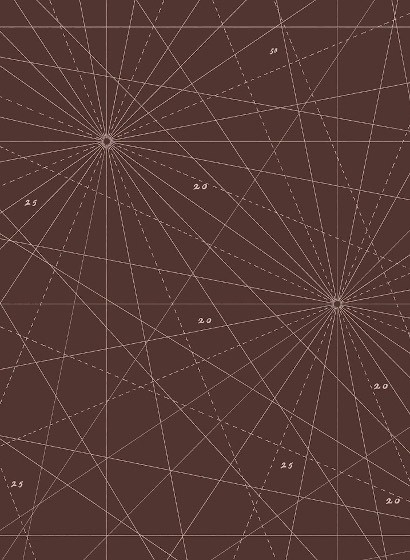 Wandbild Chart von Paint & Paper Library - Plum Brandy