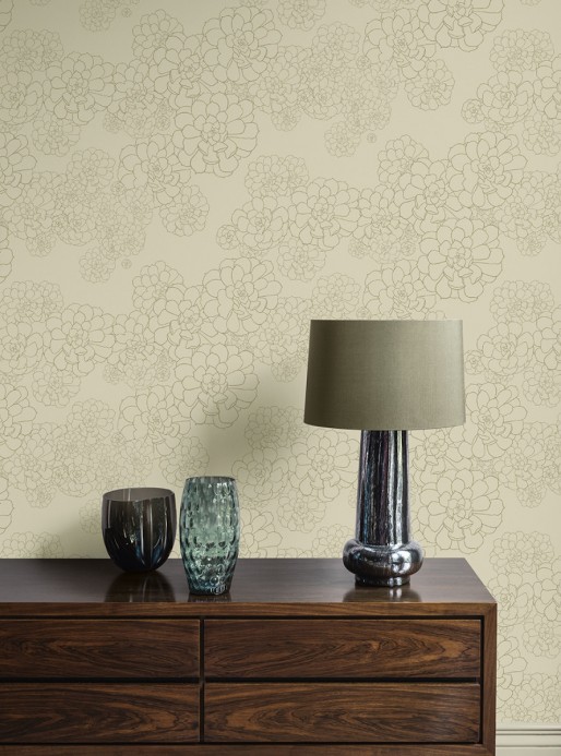 Paint & Paper Library Wallpaper Aeonium Wattle