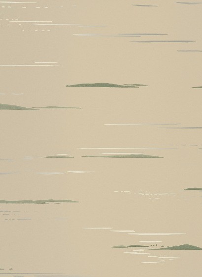 Tapete Archipelago von Paint & Paper Library - Spring Tide