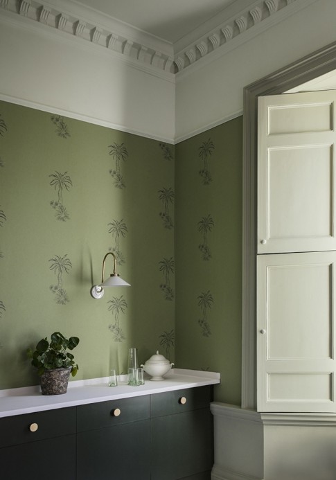 Tapete Lighthouse Palm von Paint & Paper - Chelsea Garden